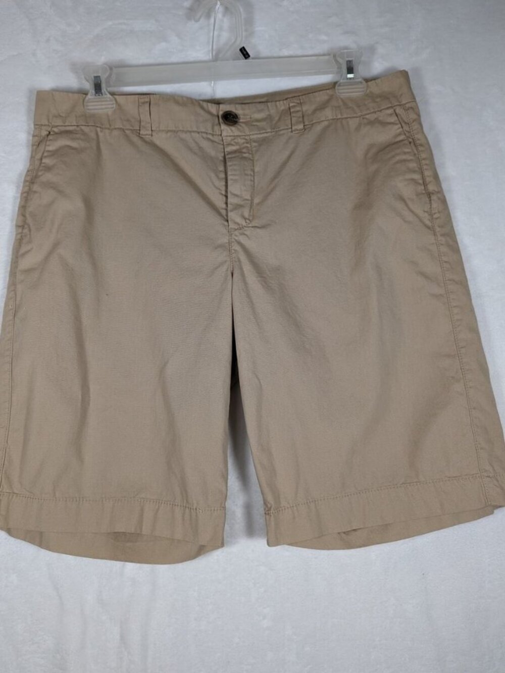 💚shorts Khaki Sz 14 Rise 10.75"Waist 35"ns 10.5"